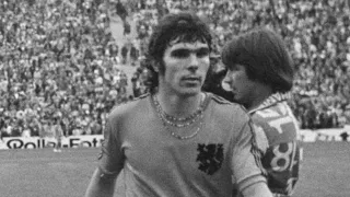 Willem van Hanegem - De Kromme @ 1974 World Cup
