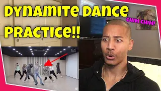 BTS 'Dynamite' Choreography Dance Practice Reaction