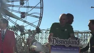 Oregon, Florida State take on Disneyland ahead of the Rose Bowl semifinal