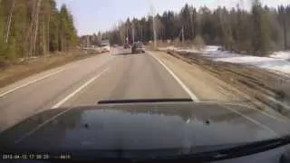 Подборка ДТП / Весна 2013/ Часть 29 - Car Crash Compilation - Part 29