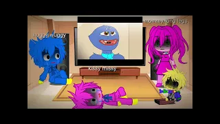 Poppy playtime Characters React to I am alive ￼(Blood warning￼)