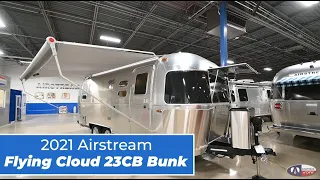 2021 Airstream RV Flying Cloud 23CB Bunk | Walk Through Tour