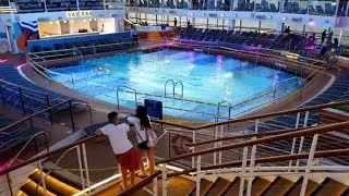 8-Year-Old In Critical Condition After Being Found Unresponsive In Cruise Pool