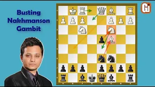 Chess Gambit Buster - 1 (Nakhmanson Gambit)