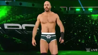 Cesaro debuts new theme song Raw 2019