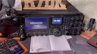 R7DN KENWOOD TS 990 CW DECODE