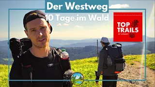 Top Trail of Germany: Westweg Schwarzwald | 300km Ultraleicht Trekking