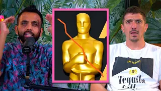 Low Oscars Ratings prove Hollywood is DONE | Andrew Schulz & Akaash Singh