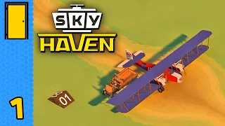 Those Magnificent Men in their Flying Machines | Sky Haven - Part 1 (Airport Builder Game)