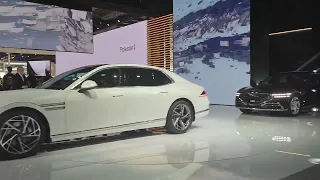 Genesis G90 & G90 Long Wheel Base edition --- Gasgoo @ Auto Shanghai 2023