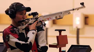 U.S. Soldiers Try for Spots On Team USA 10m Air Rifle Competition