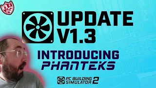 THEY FINALLY ADDED IT - PC Building simulator 2 1.3  update