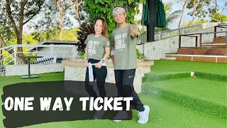 ONE WAY TICKET | ZUMBA | RETRO | DANCE WORKOUT | REMIX | CDO DUO FITNESS