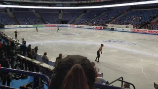 Rika Hongo 2017 Worlds Practice