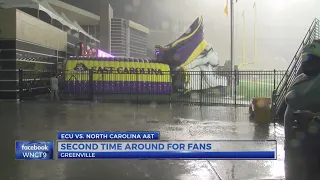 Second time around for ECU, N.C. A&T fans