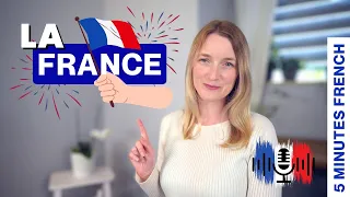 La France - France | 5 Minutes Slow French with Subtitles