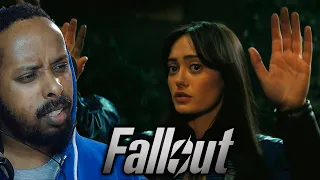 Fallout Episode 6 Reaction!! 1X6 | The Trap | VAULT 4 IS A SCARY MESS!