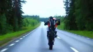 KTM 640 SM Wheelies!