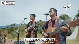 MARSADA BAND - MARMASAK SANDIRI || Bukit Senyum , Motung - Kab.Toba