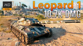 Leopard 1: How to play the corridor map