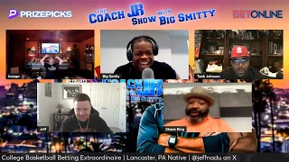 THE COACH JB SHOW WITH BIG SMITTY | FREE GAME FRIDAY APRIL 26TH, 2024