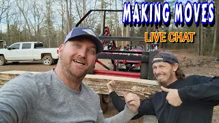 LET'S TALK LIVE EDGE SIDING tiny house, homesteading, off-grid, cabin build, DIY, HOW TO, sawmilling