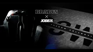 BRABUS X Jobe: The Fourth Shadow Collection