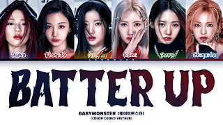 Vietsub | Batter Up - BABYMONSTER (Color Coded Lyrics)