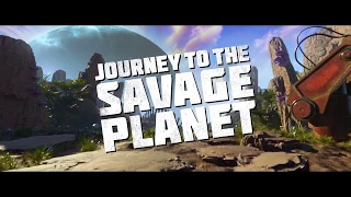 Journey to the Savage Planet (Reveal Trailer) | Video Game's Award Show