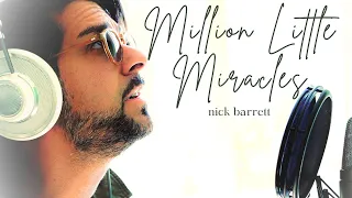 Million Little Miracles | Elevation Worship & Maverick City (Nick Barrett cover)