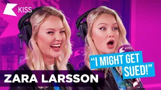 Zara Larsson 'might get sued' over her new music! 😳