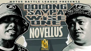 Motus Battle - Wise One vs Dodong Saypa
