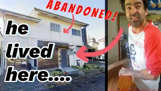 Living In An Empty House In Japan