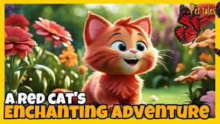 A Red Cat's Enchanting Adventure  / Bedtime Stories for Kids in English