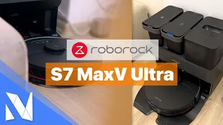 Roborock S7 MaxV Ultra - Besser geht es nicht! Premium Roboter mit Station | Nils-Hendrik Welk