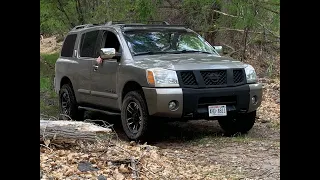 2006 Nissan Armada Off Road in Arizona Trail Video Compilation