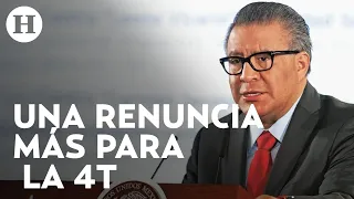 #ÚltimoMinuto | Horacio Duarte deja al gabinete de AMLO, renuncia el titular de Aduanas