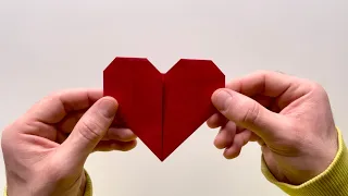 Crafting Love: A Step-by-Step Guide to Creating the Perfect Origami Heart 💖
