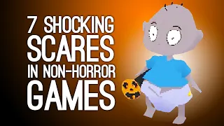 7 Shockingly Scary Moments in Non-Horror Games