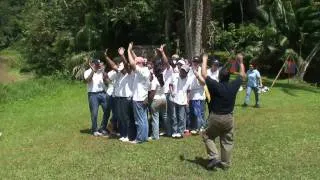 HD Team Building on the Panama Canal