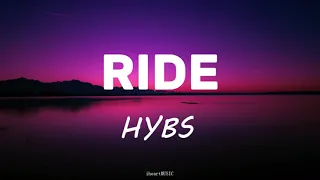 RIDE  - HYBS (LYRICS)