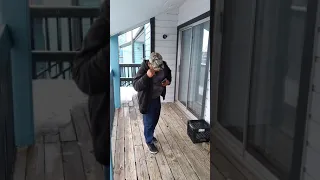 Mi cuñado si sabe bailar