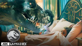 O Indoraptor ataca Maisie em 4K HDR | Jurassic World