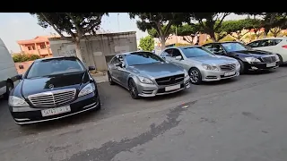 mersedes e350 et s350 et s320 et cls 250 and auto wldrhimo téléphone 0634753478 watssab 0705988180