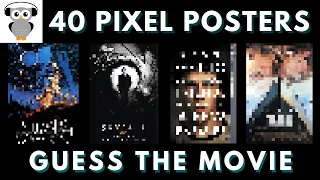 Movie Quiz - Guess The Movie: Movie Poster | 40 Posters | Name The Movie #quiz #trivia