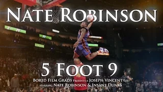 Nate Robinson - 5 foot 9
