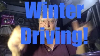 Winter driving already, plus EZ-Sox, winter driving tips