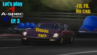 Let's play GT2 A-Spec EP.3 - Classic car? -FR, Fr (No cap.)