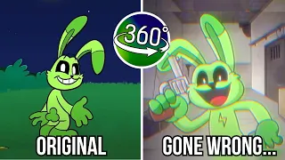 Smiling Critters: All Cardboards Audio Original vs Gone wrong in 360 VR Cinema