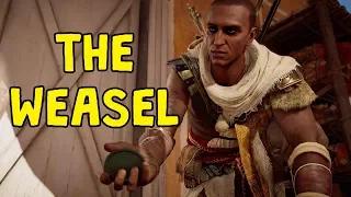 The Weasel Side Quest [Assassin's Creed Origins]